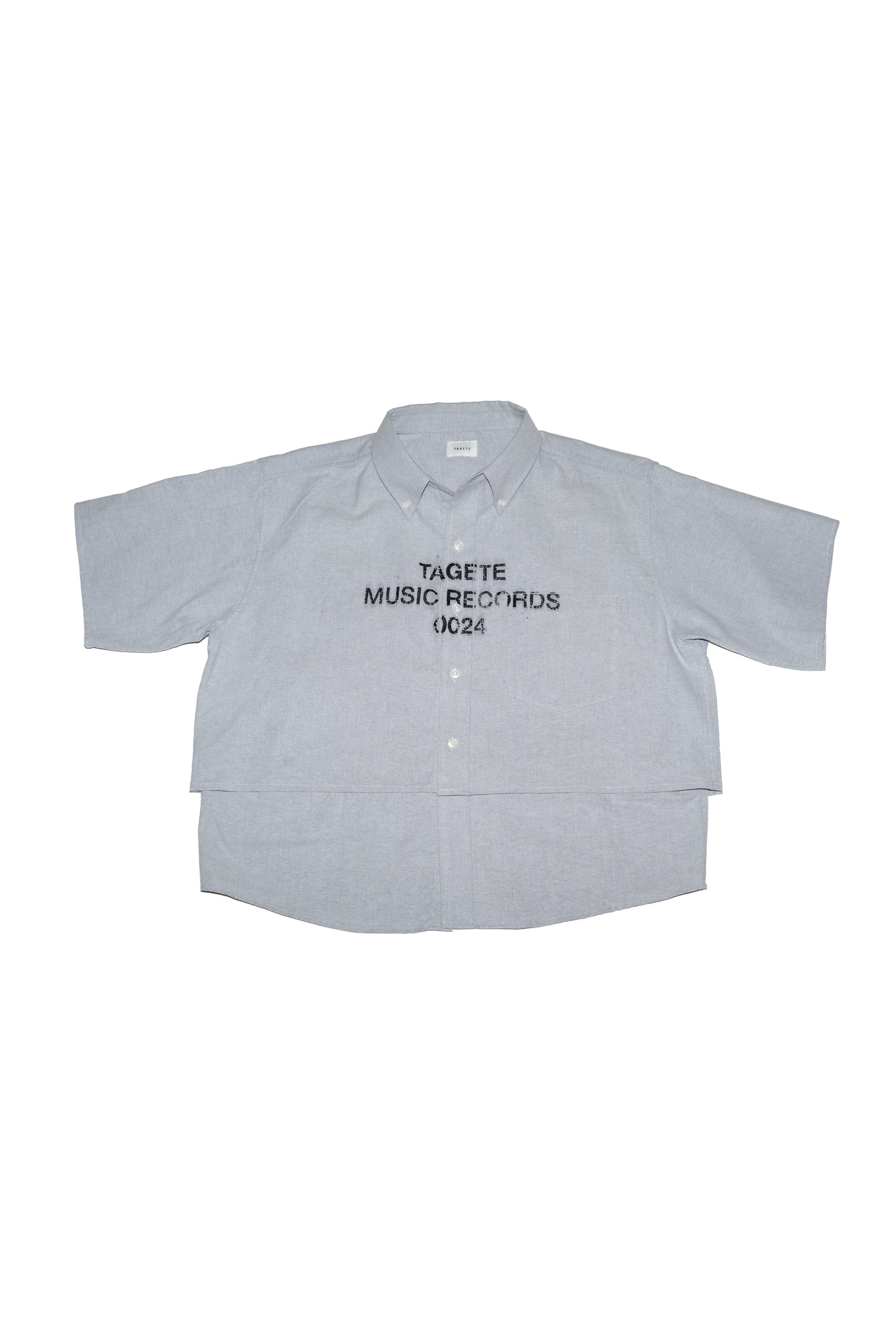Camisa en capas boxy fit