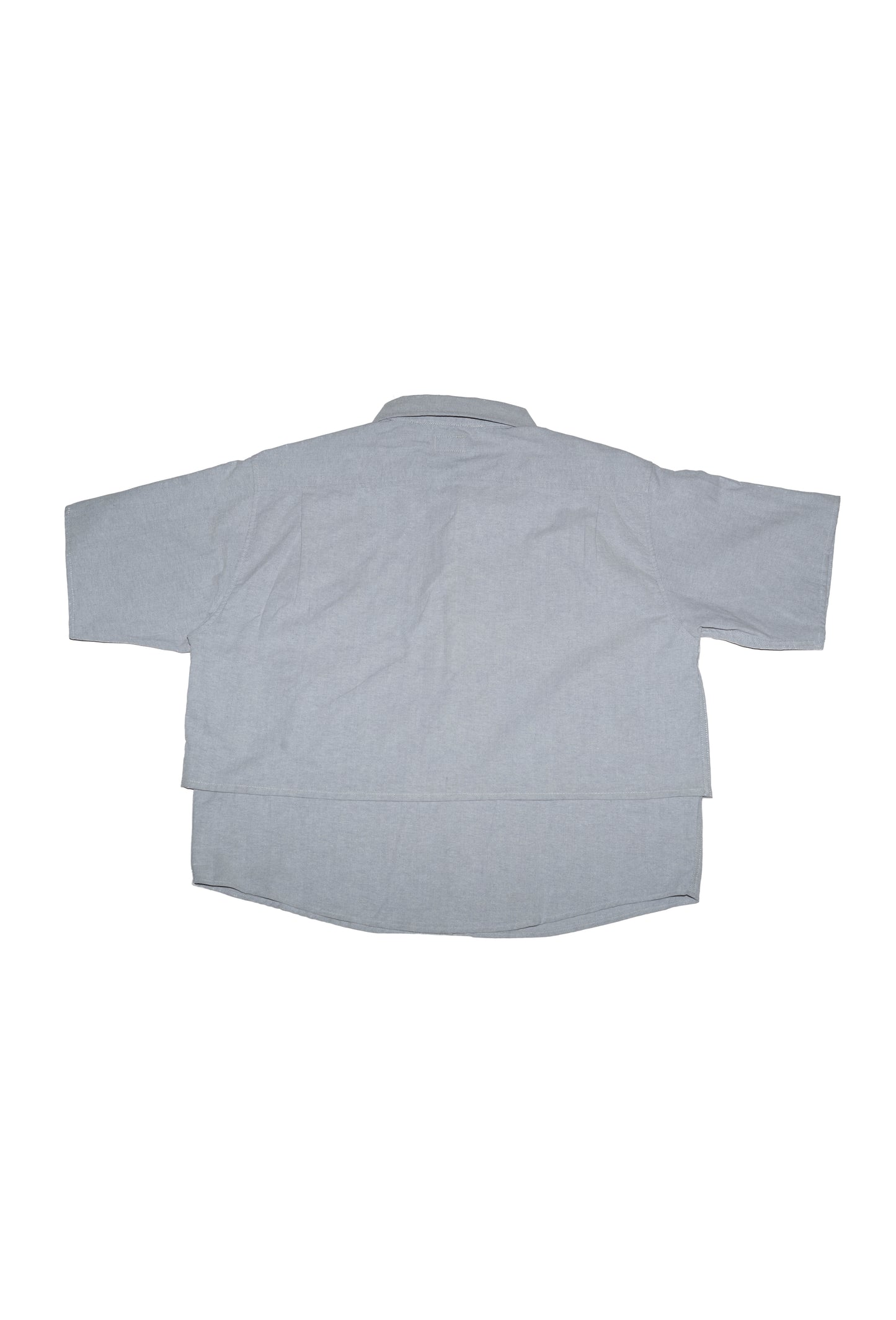 Camisa en capas boxy fit