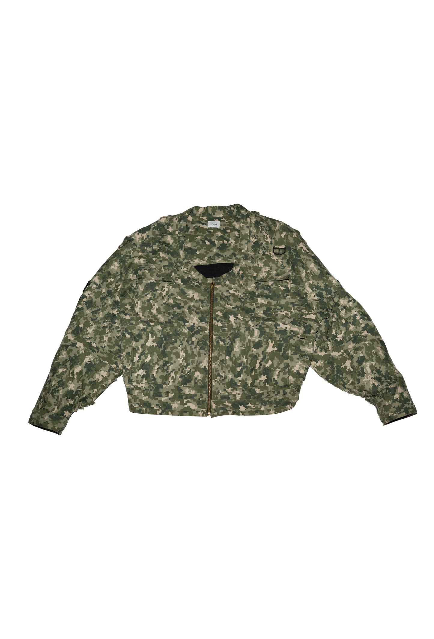 Chamarra militar capas