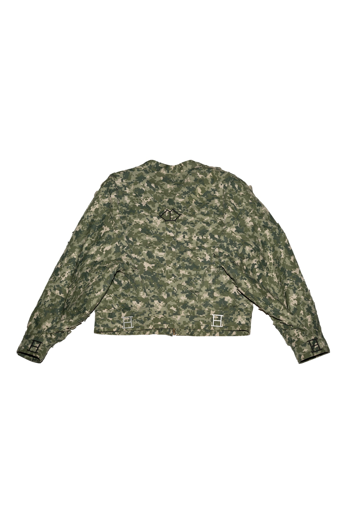 Chamarra militar capas