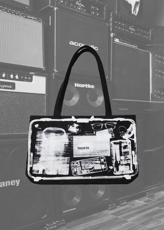 Tote bag X ray