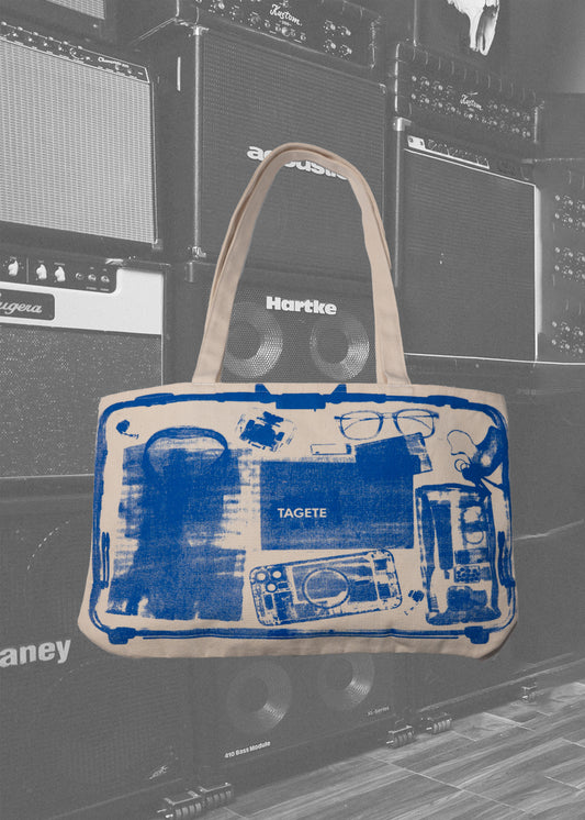 Tote bag X ray (Canvas)